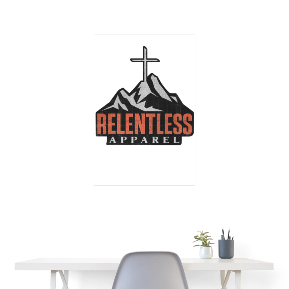 Season 02 Logo – 24x36 Poster Print - white