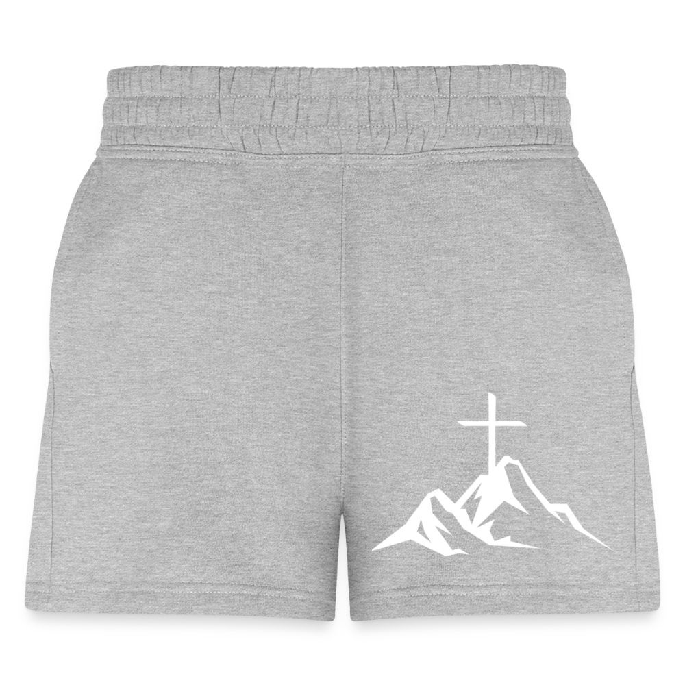 RELENTLESS SEASON 03 LOGO – Women’s Jogger Short - heather gray