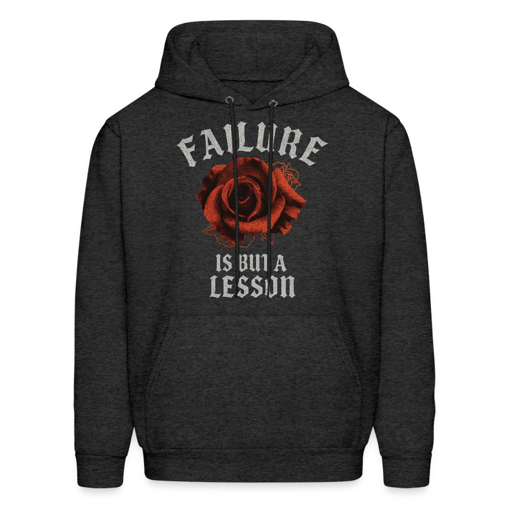 Failure Is But a Lesson Unisex Hoodie – Relentless Classics - charcoal grey