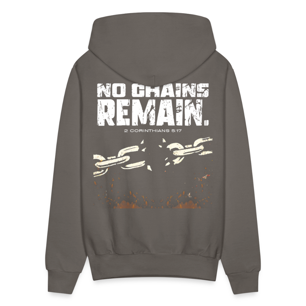NO CHAINS REMAIN – Unisex Hoodie - asphalt gray