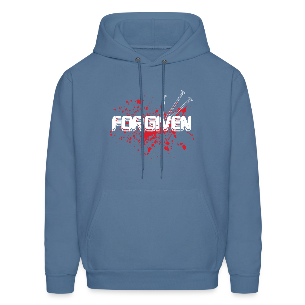 Forgiven Unisex Hoodie – Relentless Classics - denim blue
