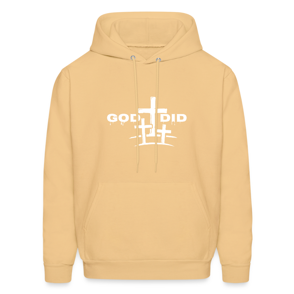 God Did Unisex Hoodie – Relentless Classics - light gold 
