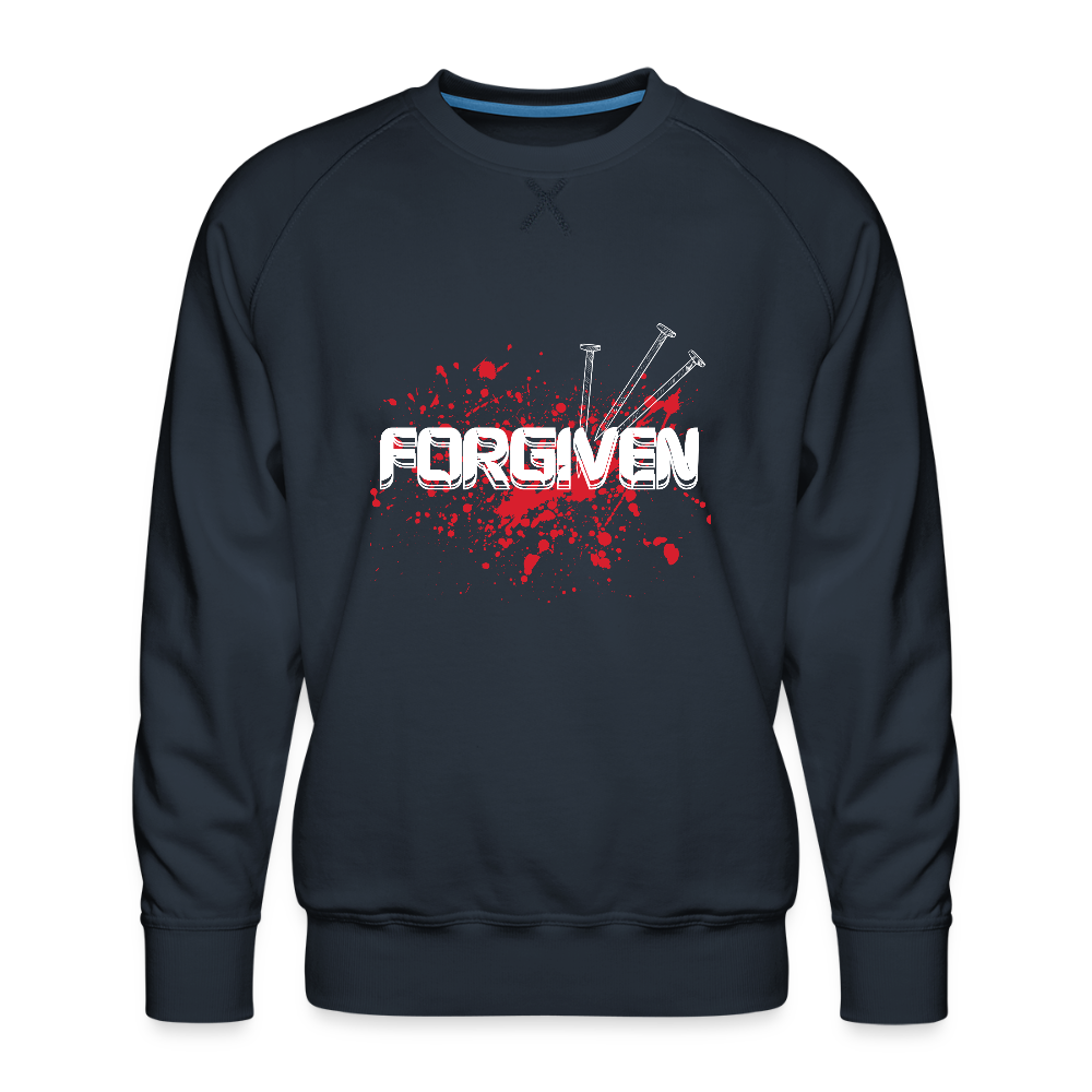 Forgiven Unisex Sweatshirt – Relentless Classics - navy