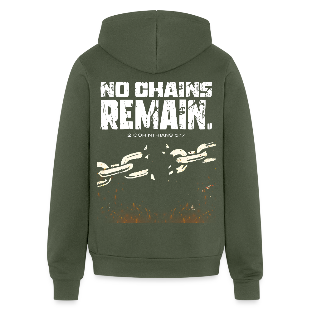 NO CHAINS REMAIN – Full Zip Hoodie