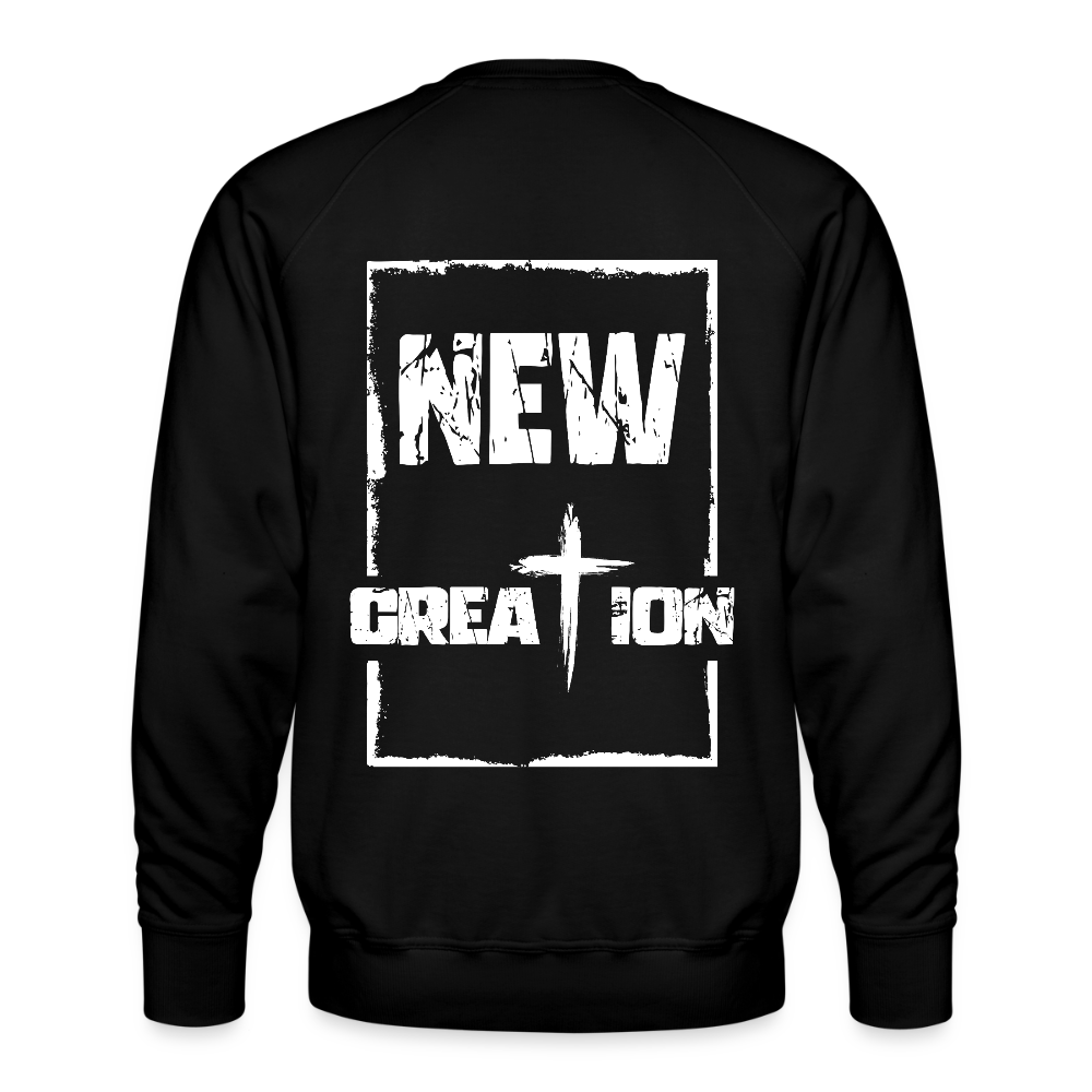 NEW CREATION – Unisex Sweatshirt - black