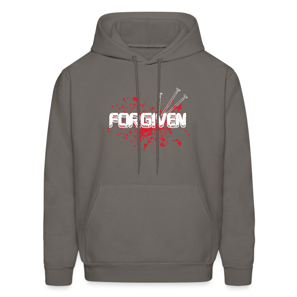 Forgiven Unisex Hoodie – Relentless Classics - asphalt gray