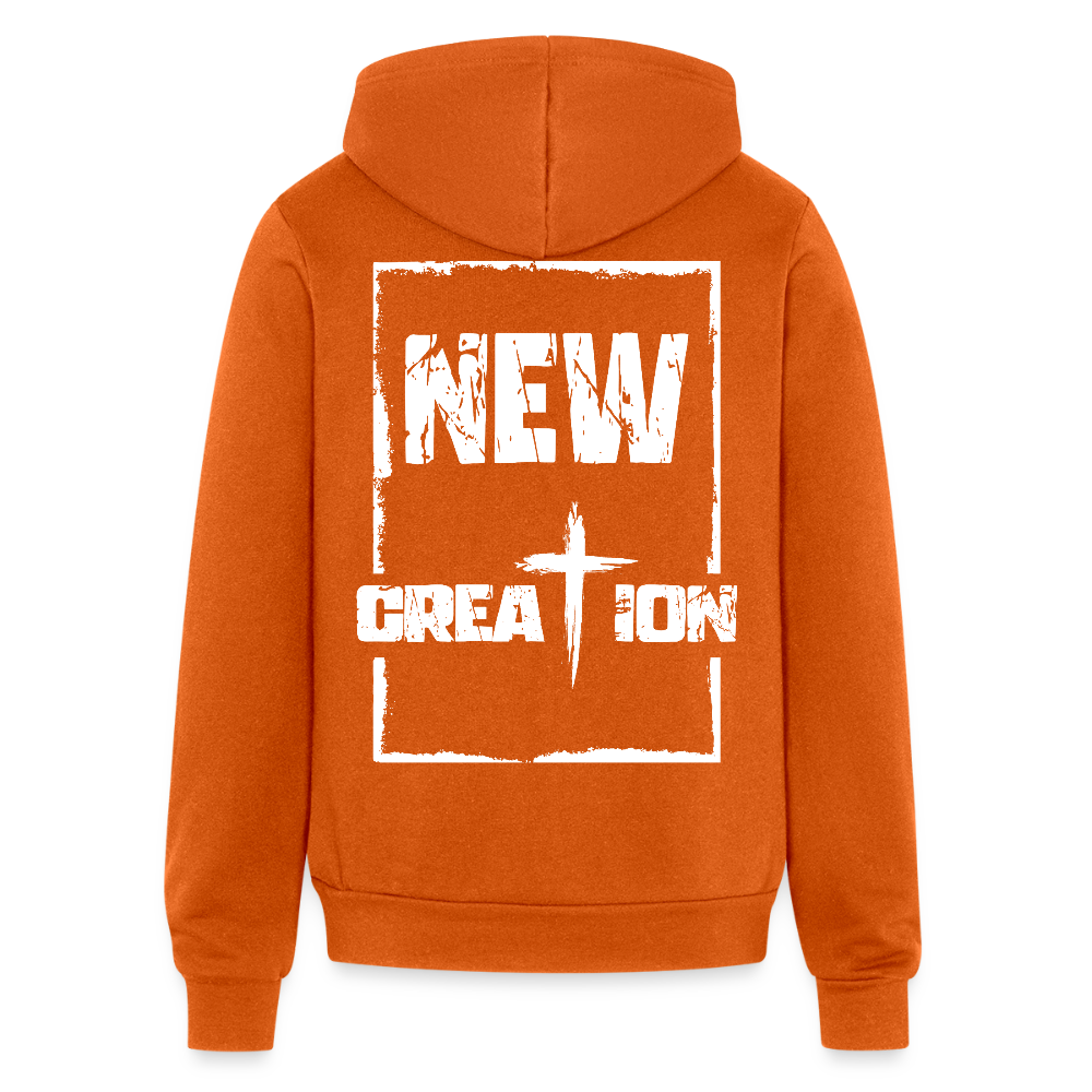 NEW CREATION – Full Zip Hoodie - autumn