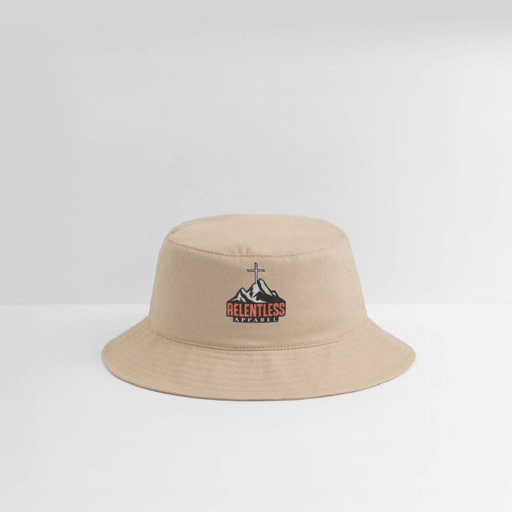 Season 02 Logo – Bucket Hat - cream