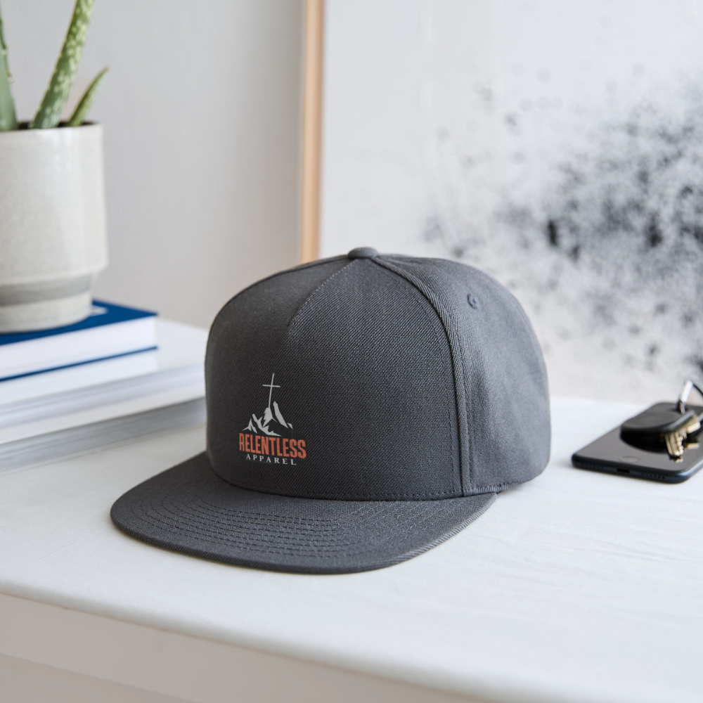 Season 02 Logo – Snapback Cap - dark grey