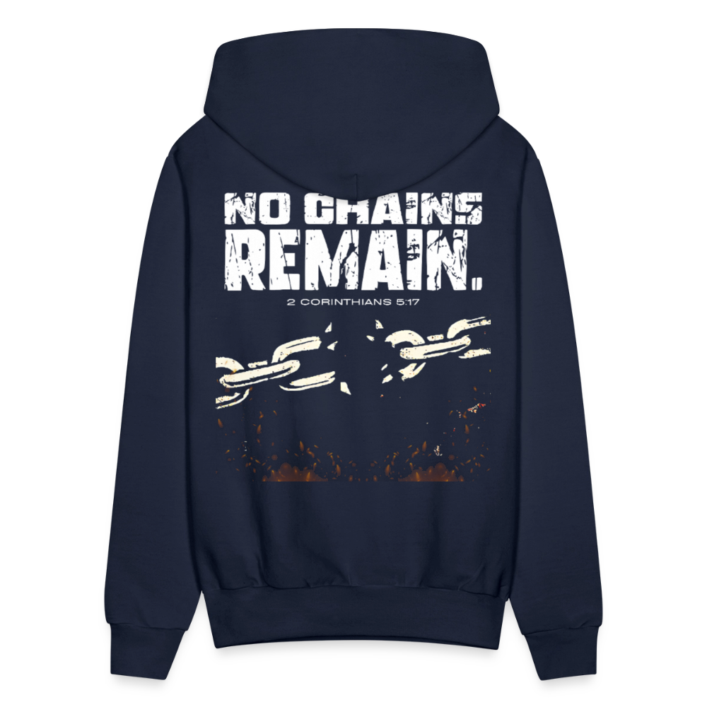 NO CHAINS REMAIN – Unisex Hoodie - navy
