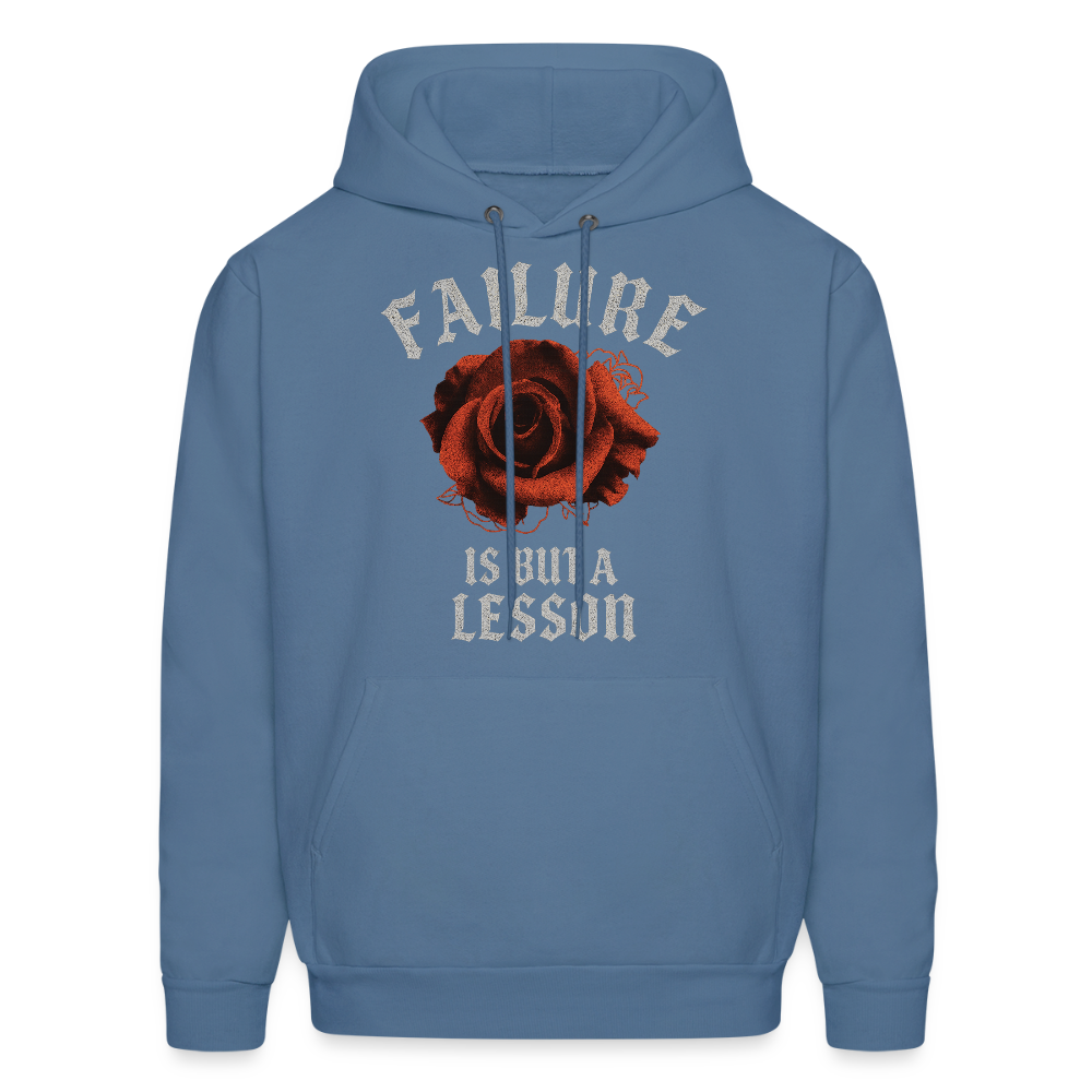 Failure Is But a Lesson Unisex Hoodie – Relentless Classics - denim blue