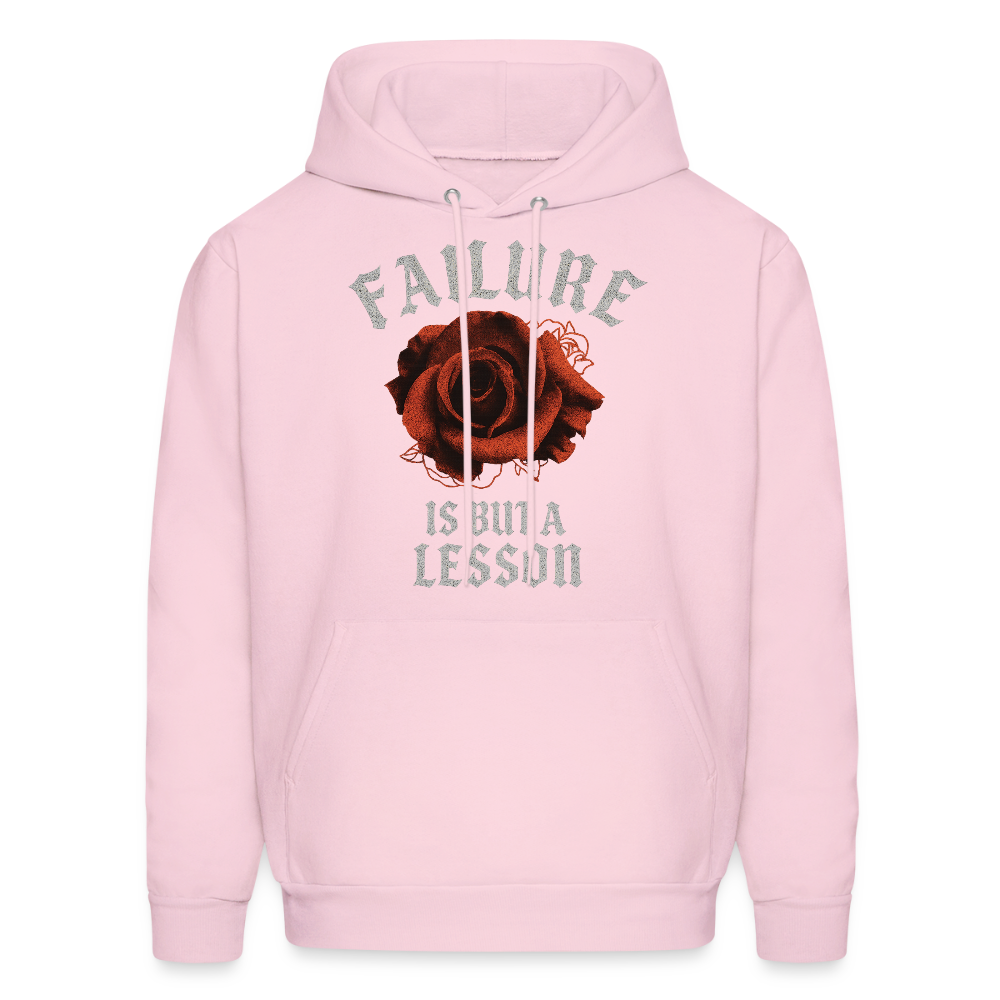 Failure Is But a Lesson Unisex Hoodie – Relentless Classics - pale pink