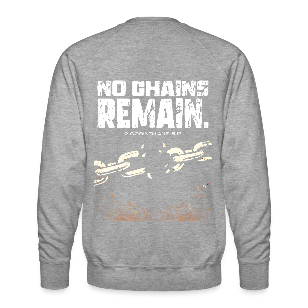 NO CHAINS REMAIN – Unisex Sweatshirt