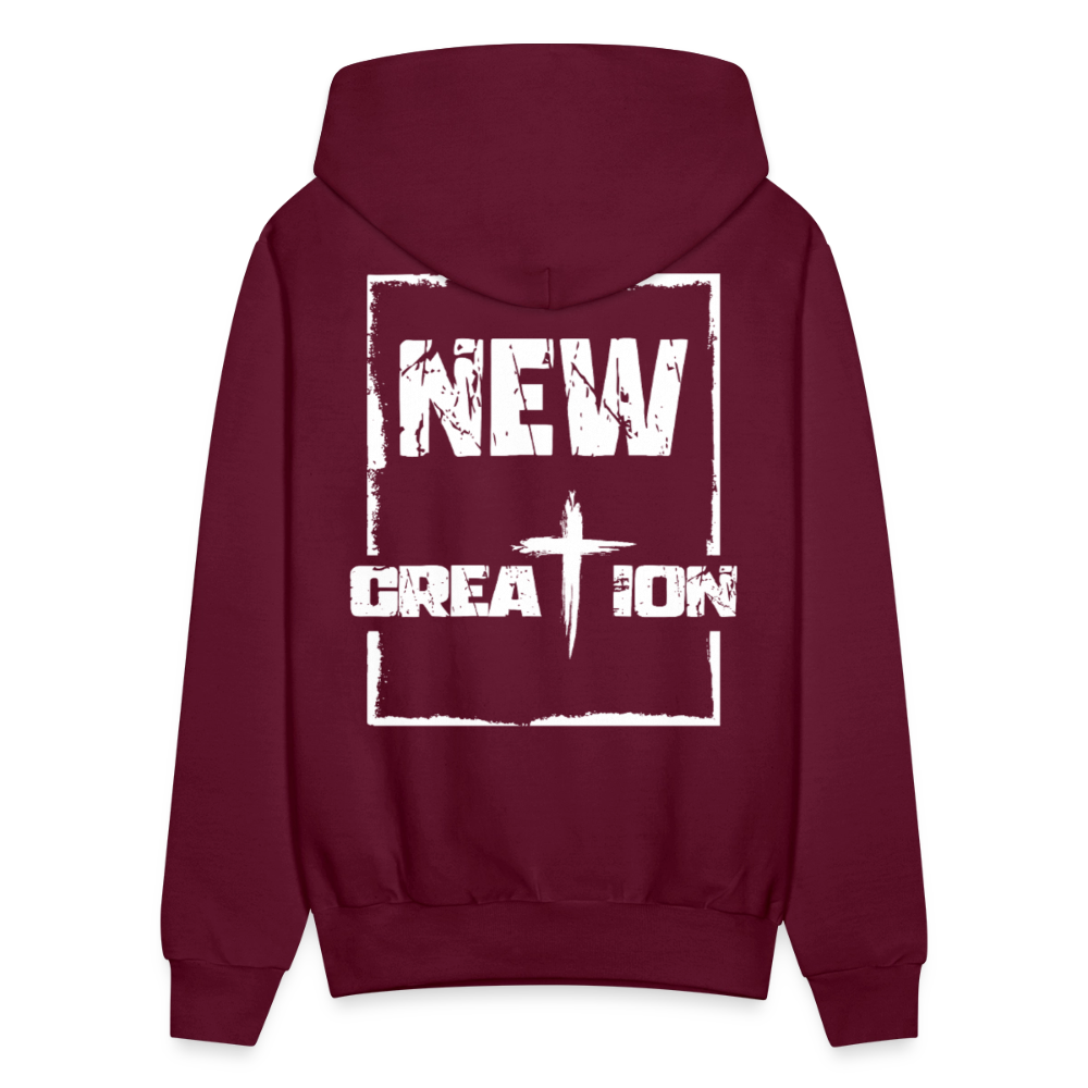 NEW CREATION – Unisex Hoodie - burgundy