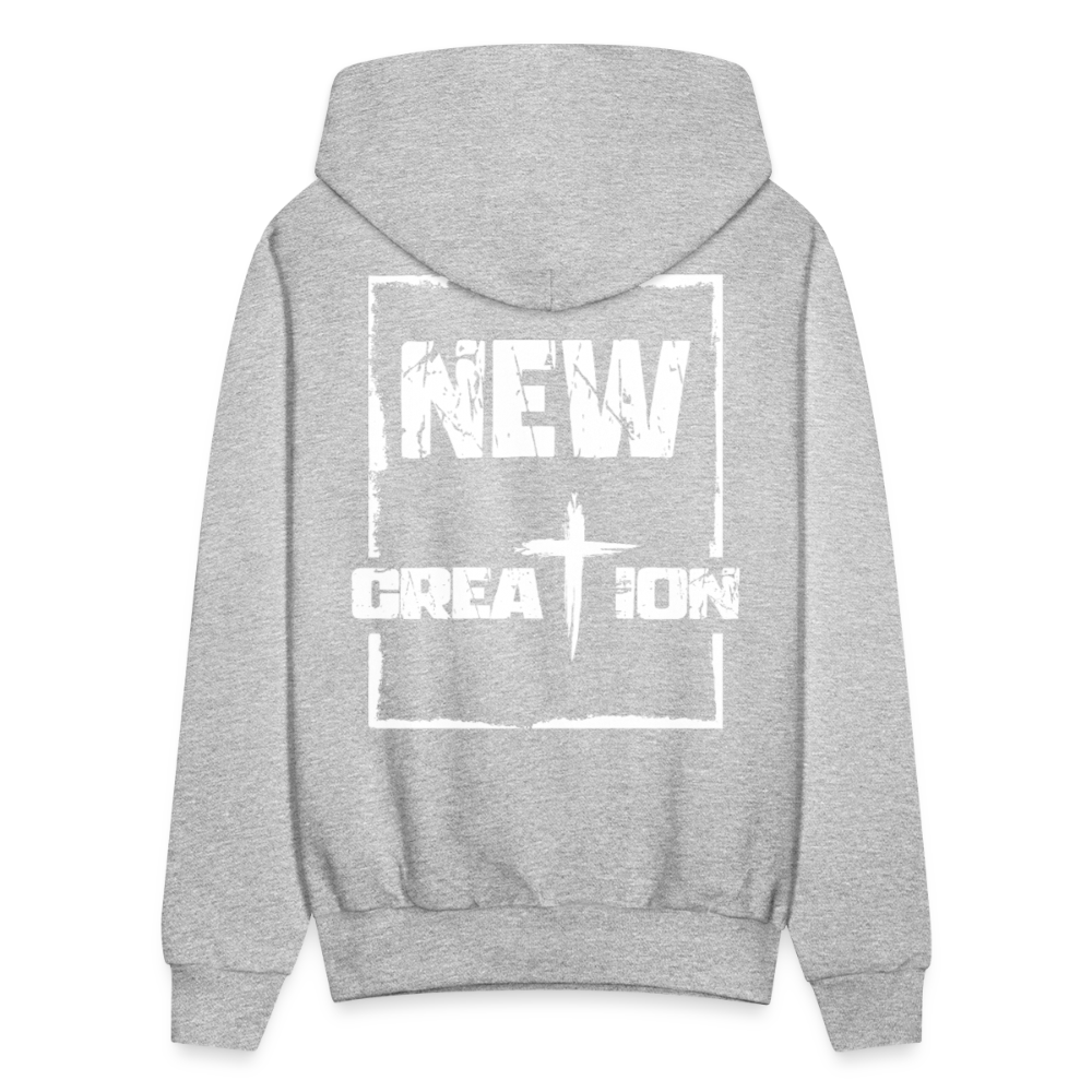 NEW CREATION – Unisex Hoodie - heather gray