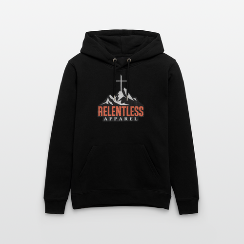 Against All Odds – Heavyweight Unisex Hoodie - black