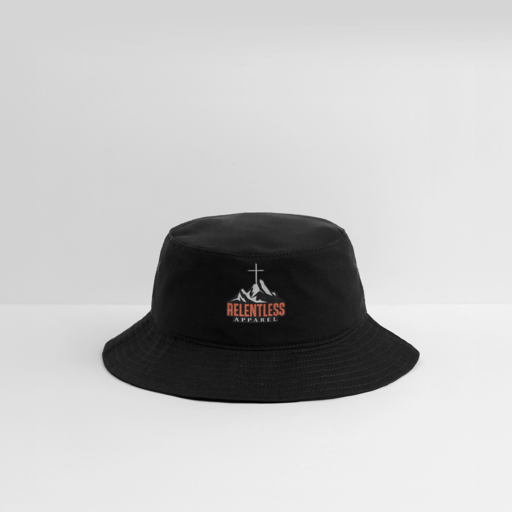 Season 02 Logo – Bucket Hat - black