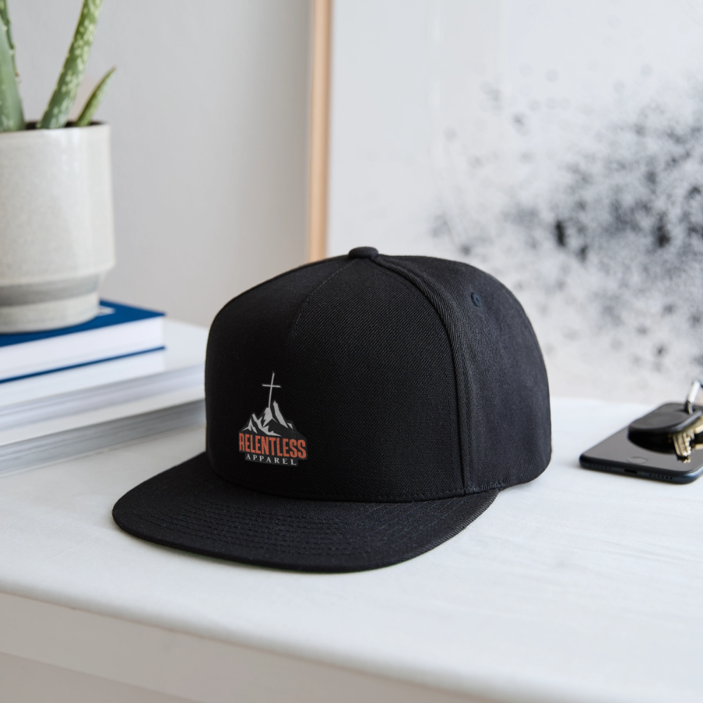 Season 02 Logo – Snapback Cap - black