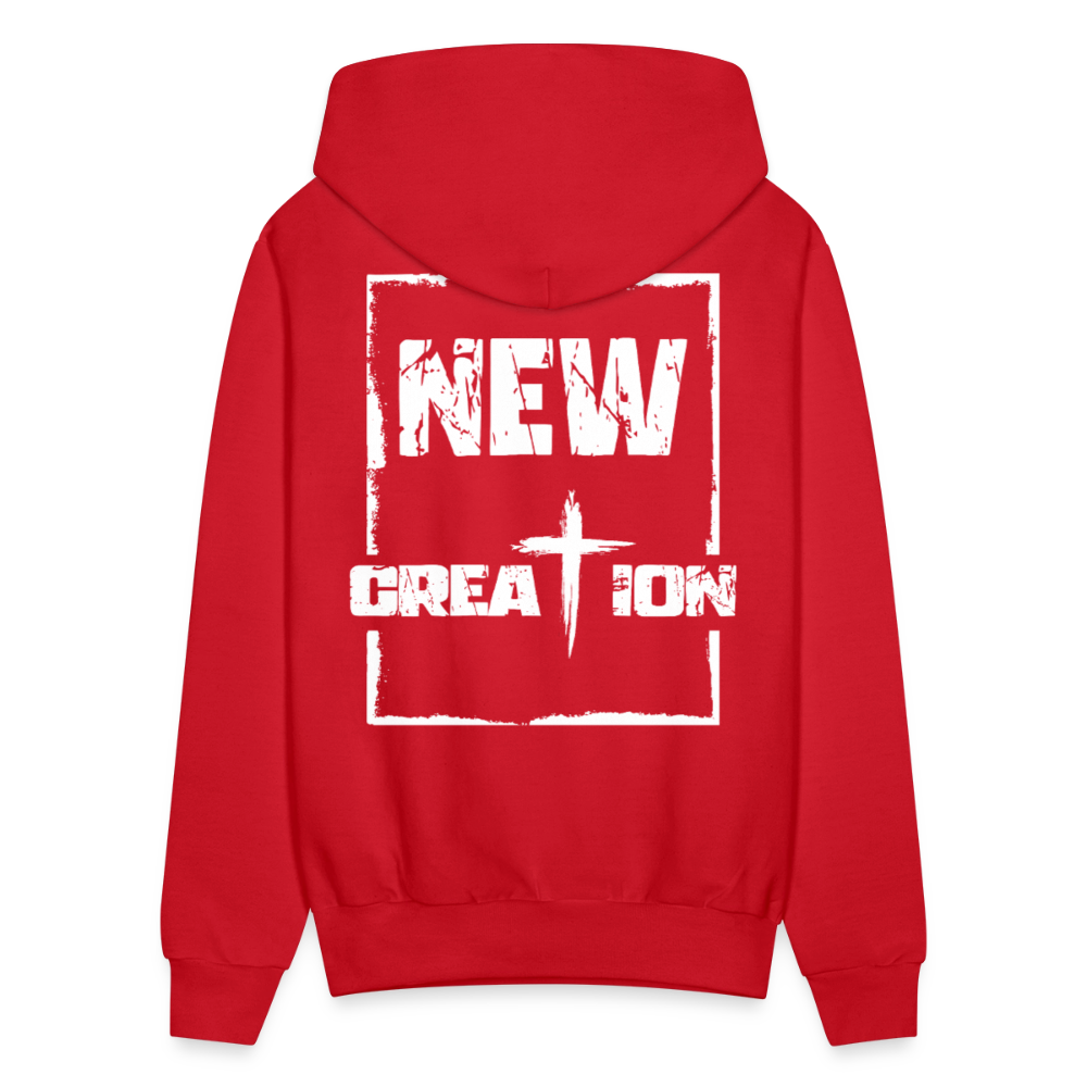 NEW CREATION – Unisex Hoodie - red