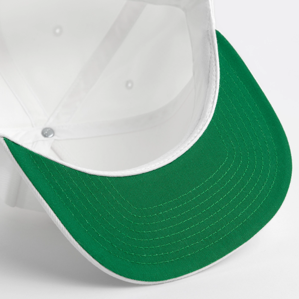 Season 02 Logo – Snapback Cap - white