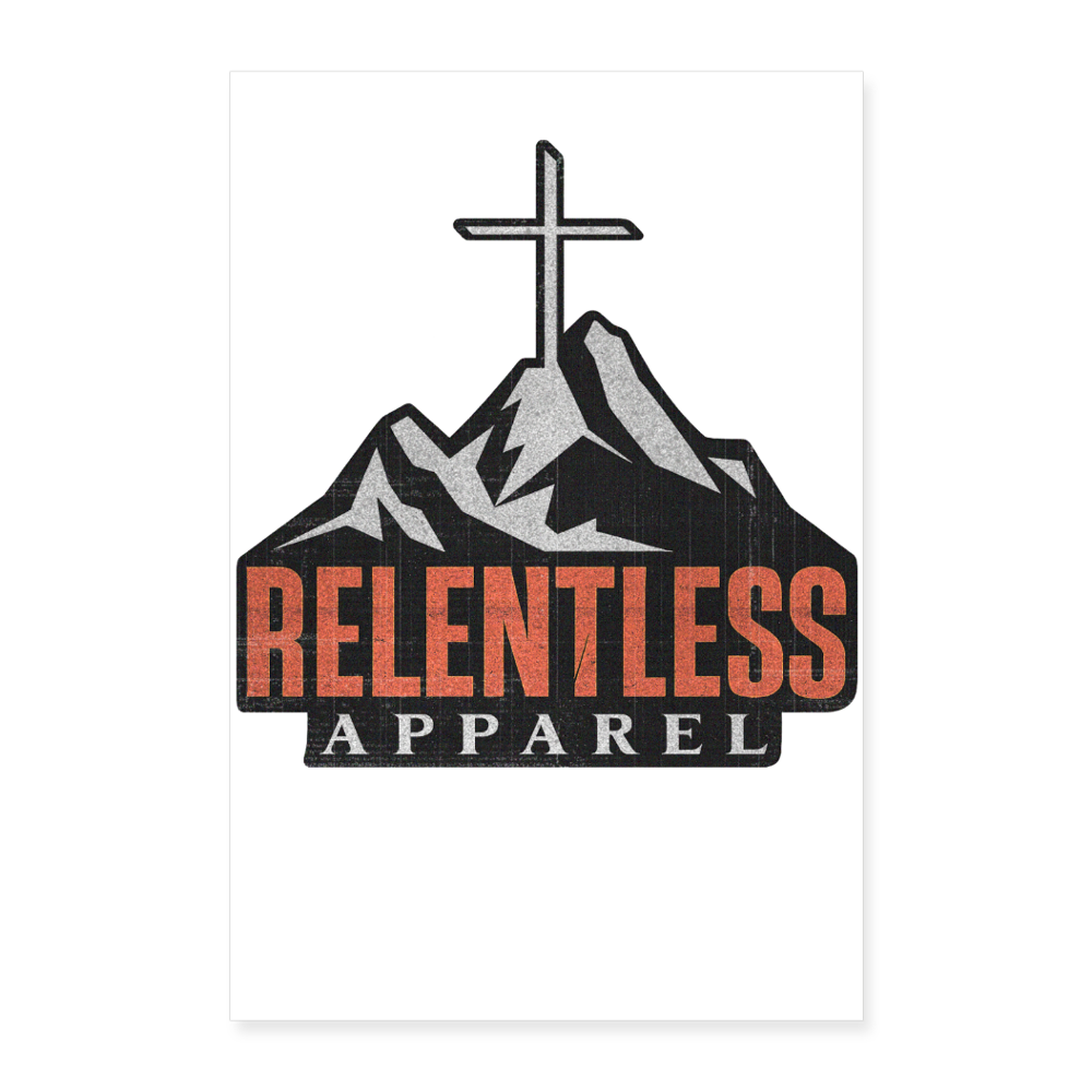 Season 02 Logo – 24x36 Poster Print - white