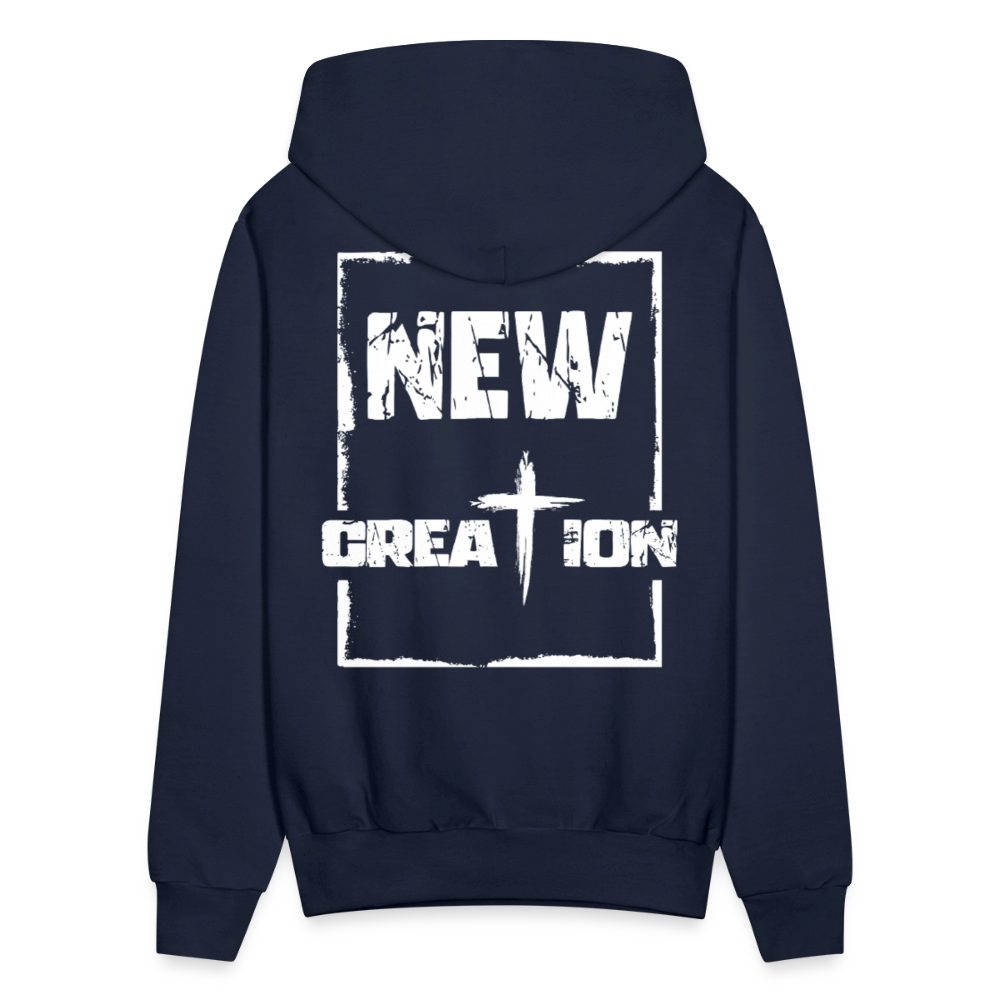NEW CREATION – Unisex Hoodie - navy