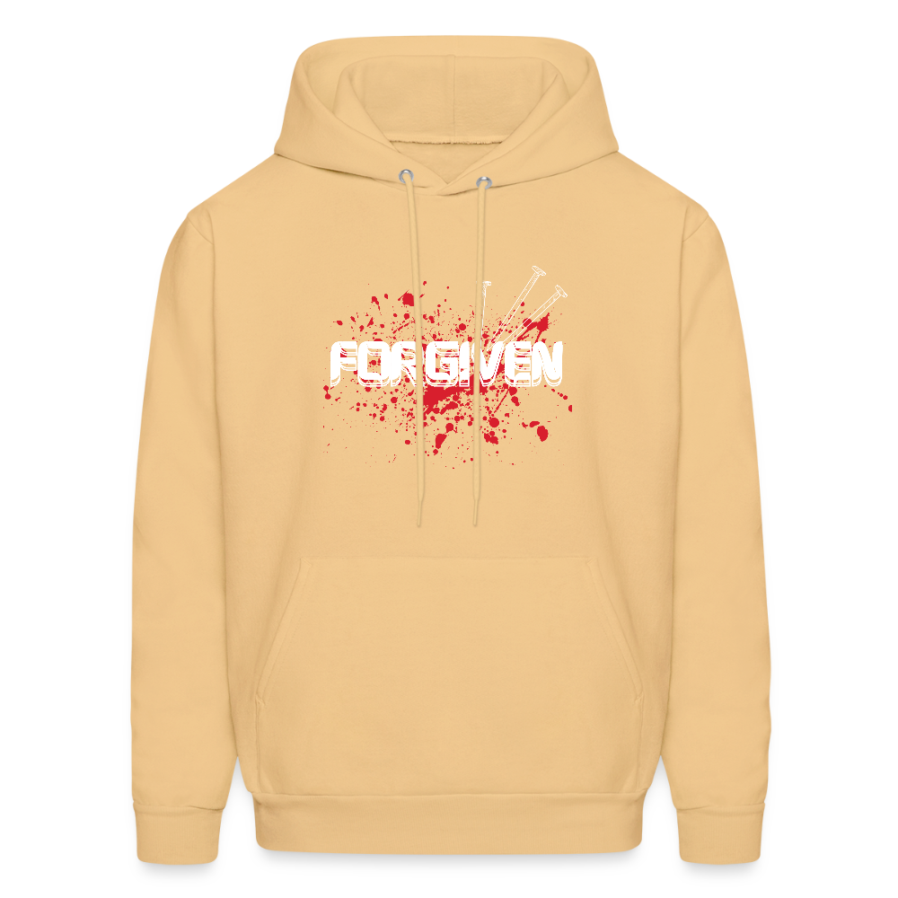 Forgiven Unisex Hoodie – Relentless Classics - light gold 