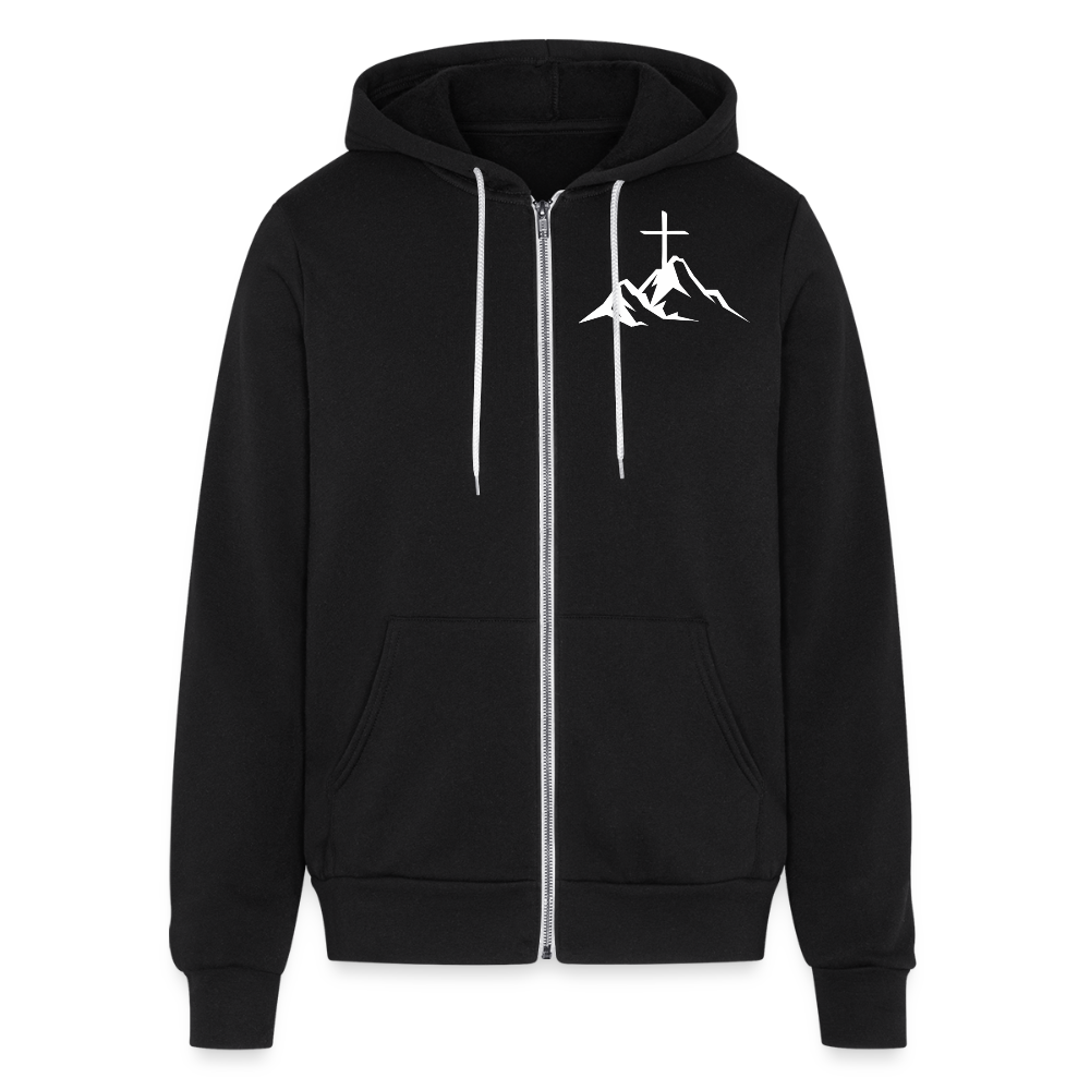 NEW CREATION – Full Zip Hoodie - black