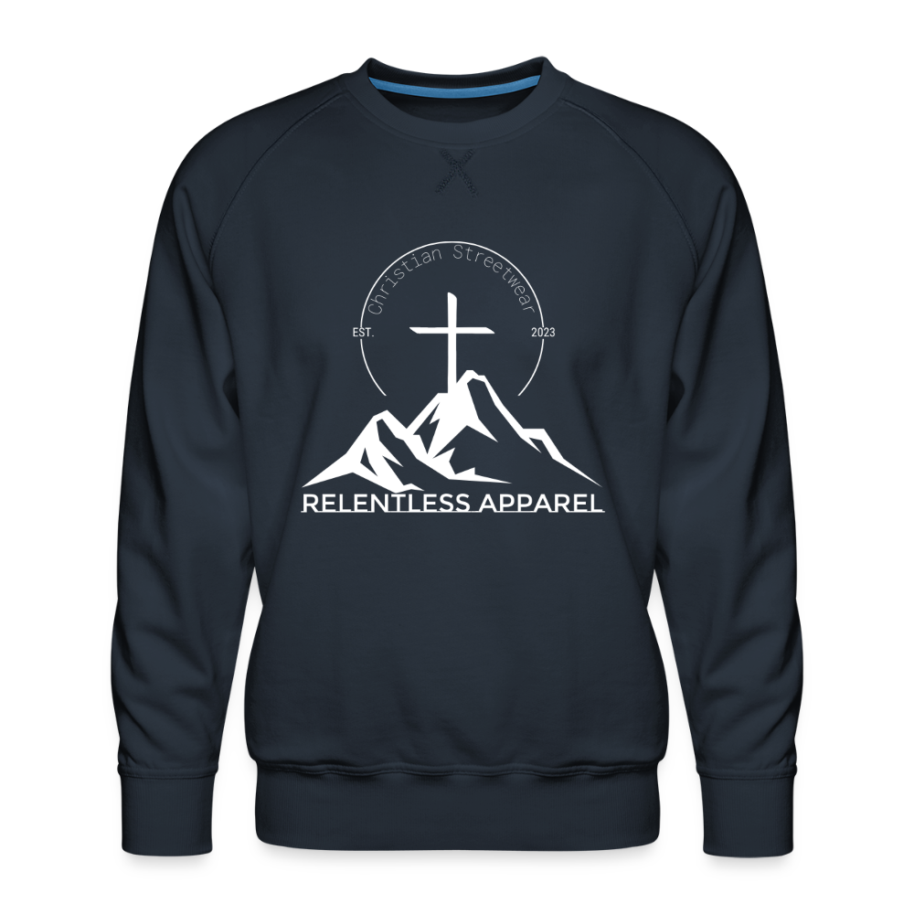 NEW CREATION – Unisex Sweatshirt - navy