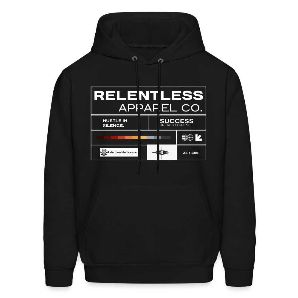 Relentless Essentials Unisex Hoodie – Relentless Classics - black