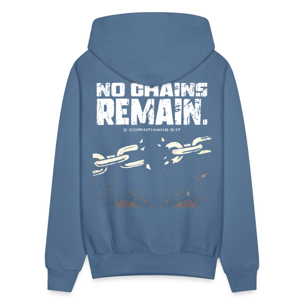 NO CHAINS REMAIN – Unisex Hoodie - denim blue