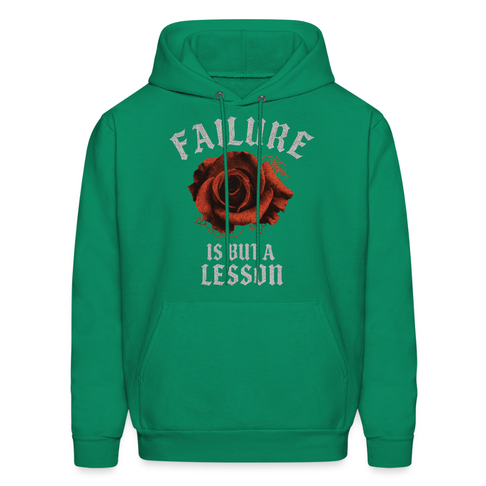 Failure Is But a Lesson Unisex Hoodie – Relentless Classics - kelly green