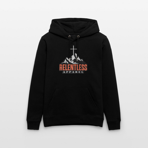 2 Corinthians 4:8 – Heavyweight Unisex Hoodie - black