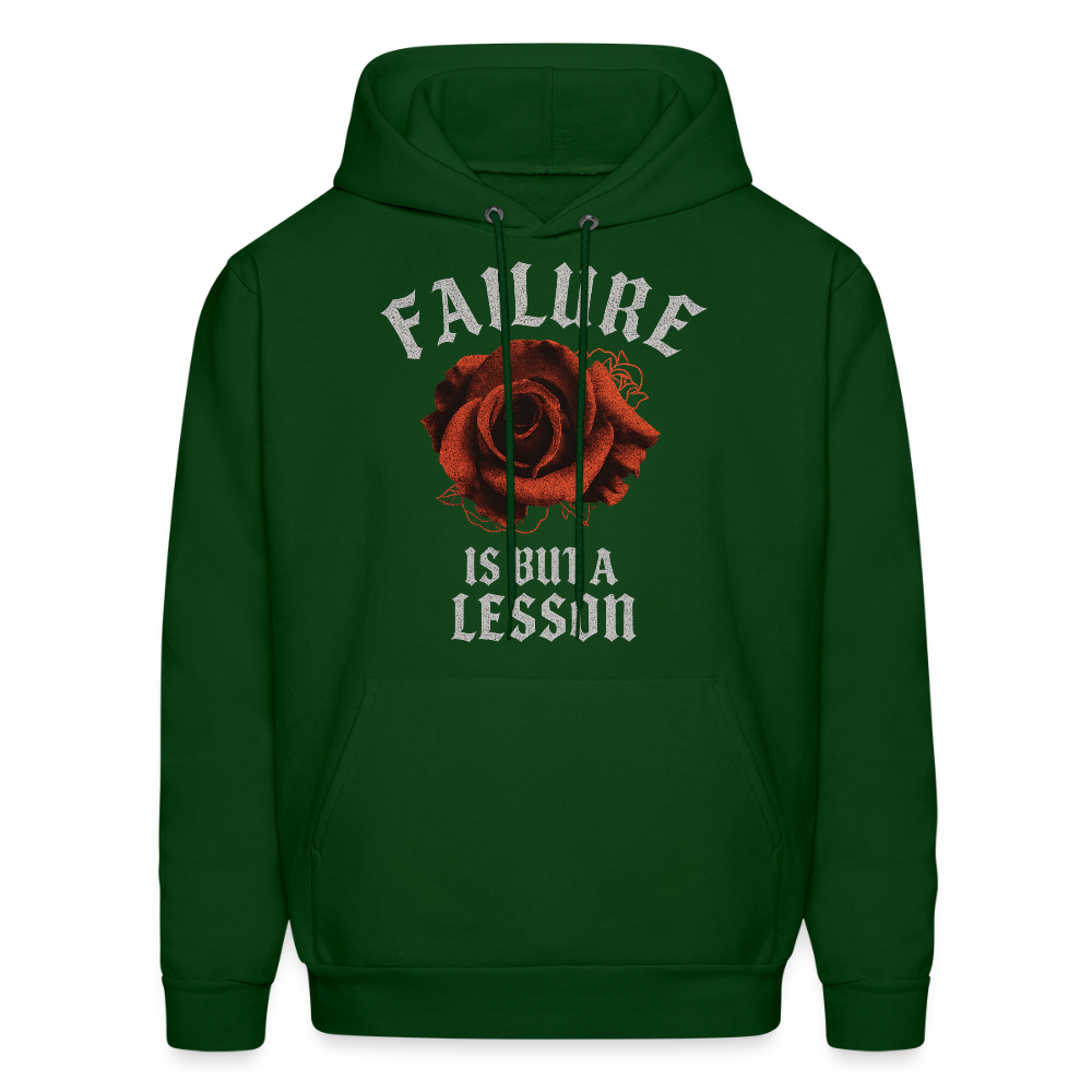 Failure Is But a Lesson Unisex Hoodie – Relentless Classics - forest green