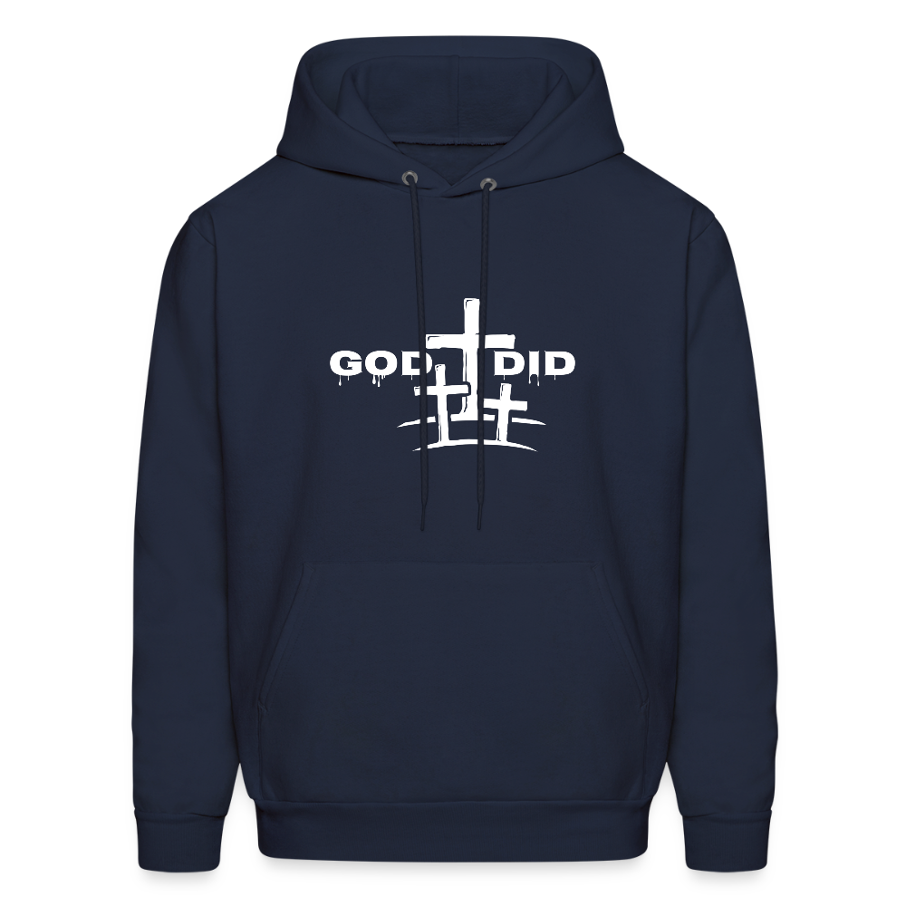 God Did Unisex Hoodie – Relentless Classics - navy