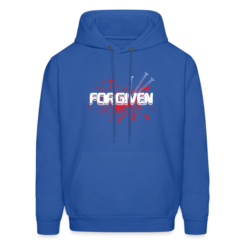 Forgiven Unisex Hoodie – Relentless Classics - royal blue