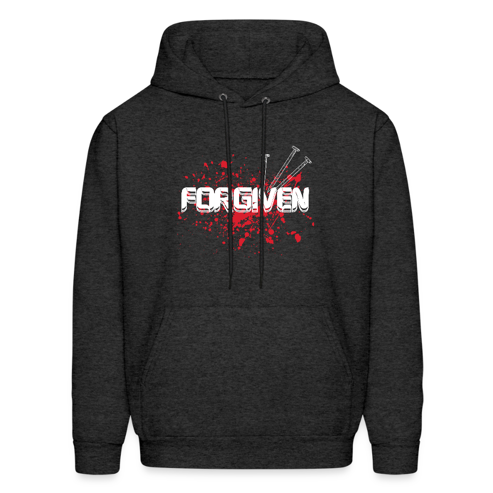 Forgiven Unisex Hoodie – Relentless Classics - charcoal grey