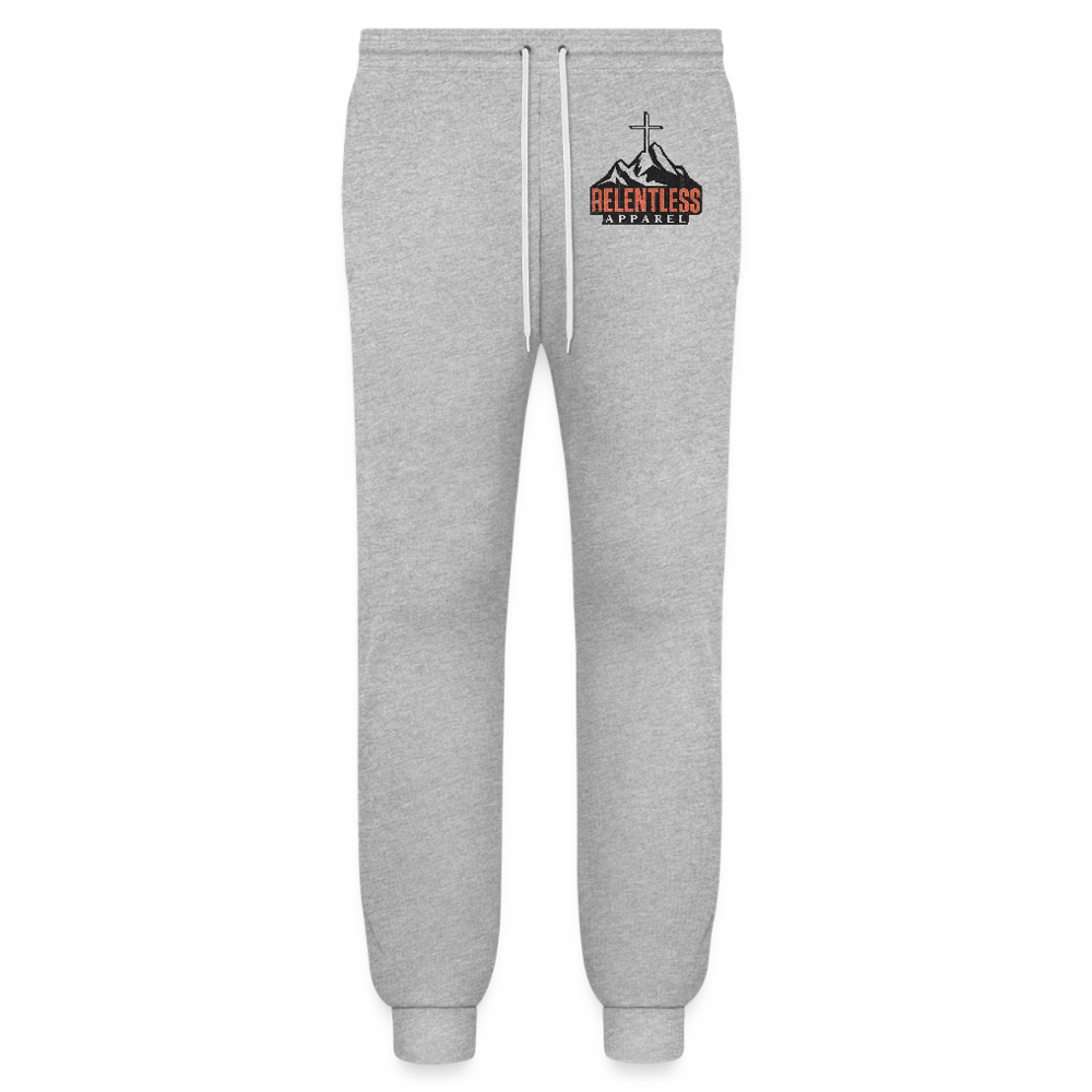 Season 02 Logo – Unisex Fleece Sweatpants - heather gray
