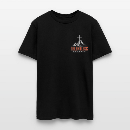 2 Corinthians 4:8 – Heavyweight Unisex T-Shirt - black
