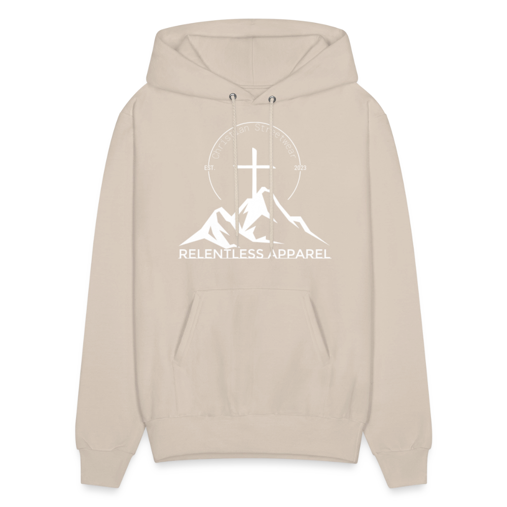 BROKEN TO BE REBUILT – Unisex Hoodie - Sand