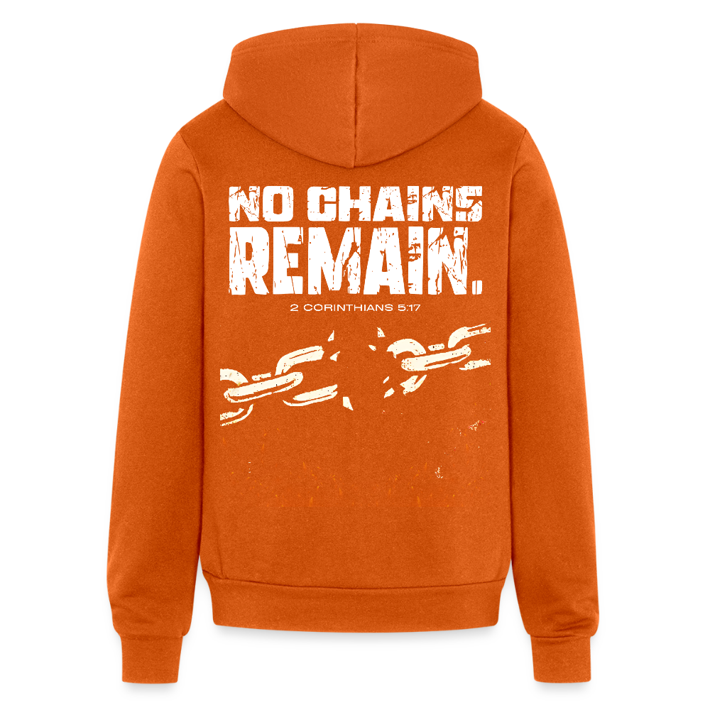 NO CHAINS REMAIN – Full Zip Hoodie - autumn