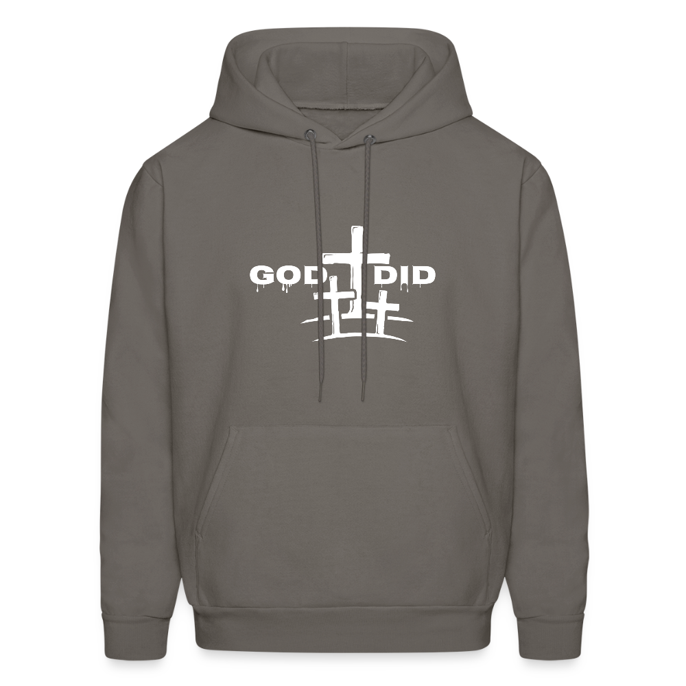 God Did Unisex Hoodie – Relentless Classics - asphalt gray