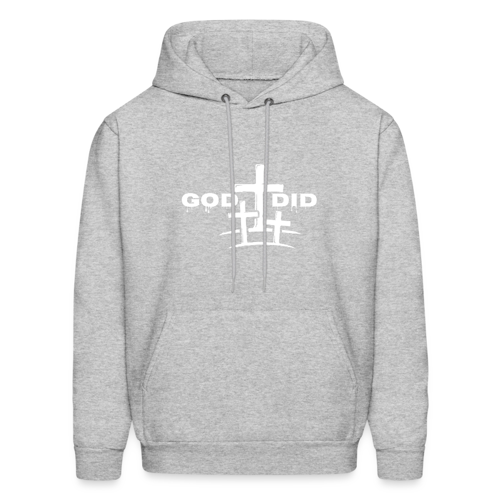 God Did Unisex Hoodie – Relentless Classics - heather gray