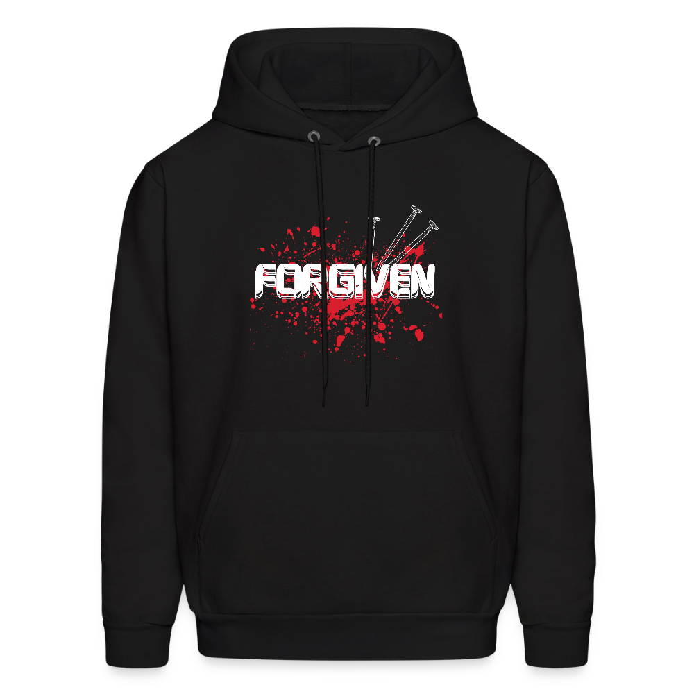 Forgiven Unisex Hoodie – Relentless Classics - black