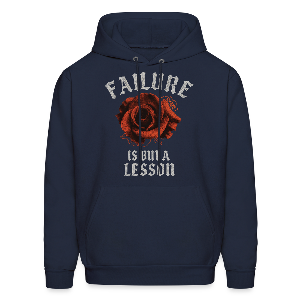Failure Is But a Lesson Unisex Hoodie – Relentless Classics - navy