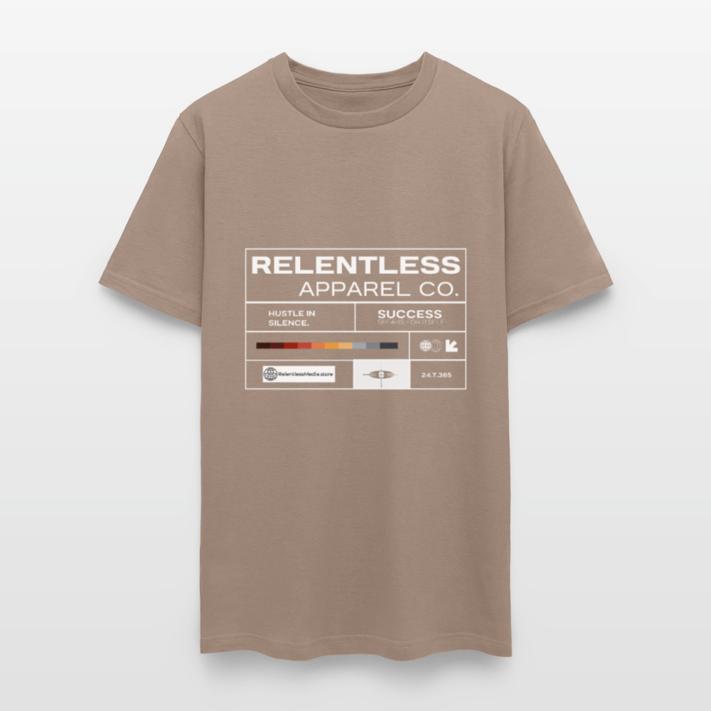 RELENTLESS ESSENTIAL TEE — LIMITED RELEASE - brown savana
