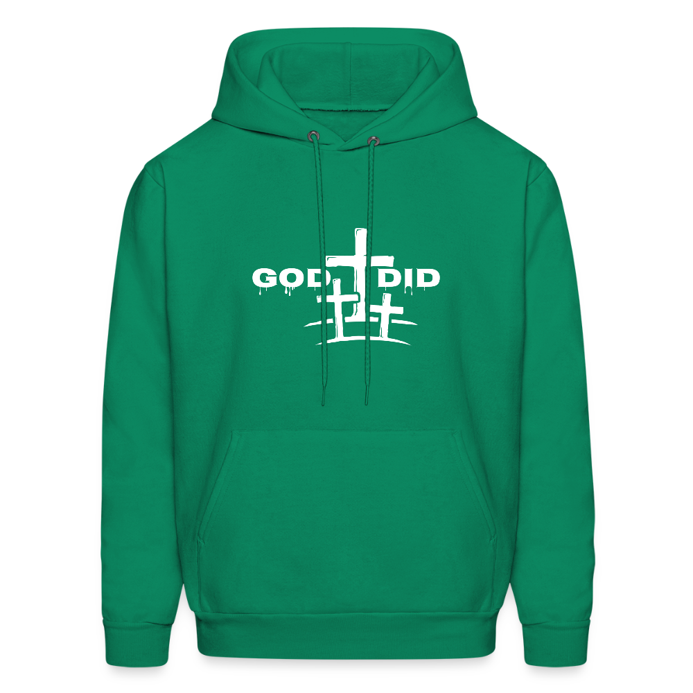 God Did Unisex Hoodie – Relentless Classics - kelly green