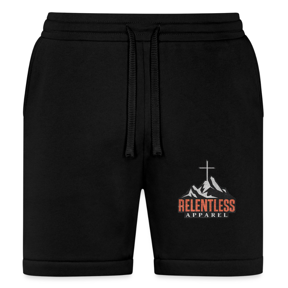 Season 02 Logo – Unisex Fleece Shorts - black