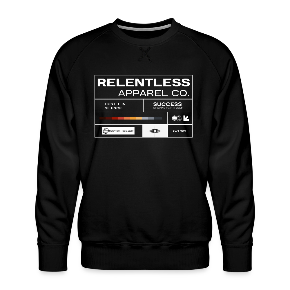 Relentless Essentials Unisex Sweatshirt – Relentless Classics - black