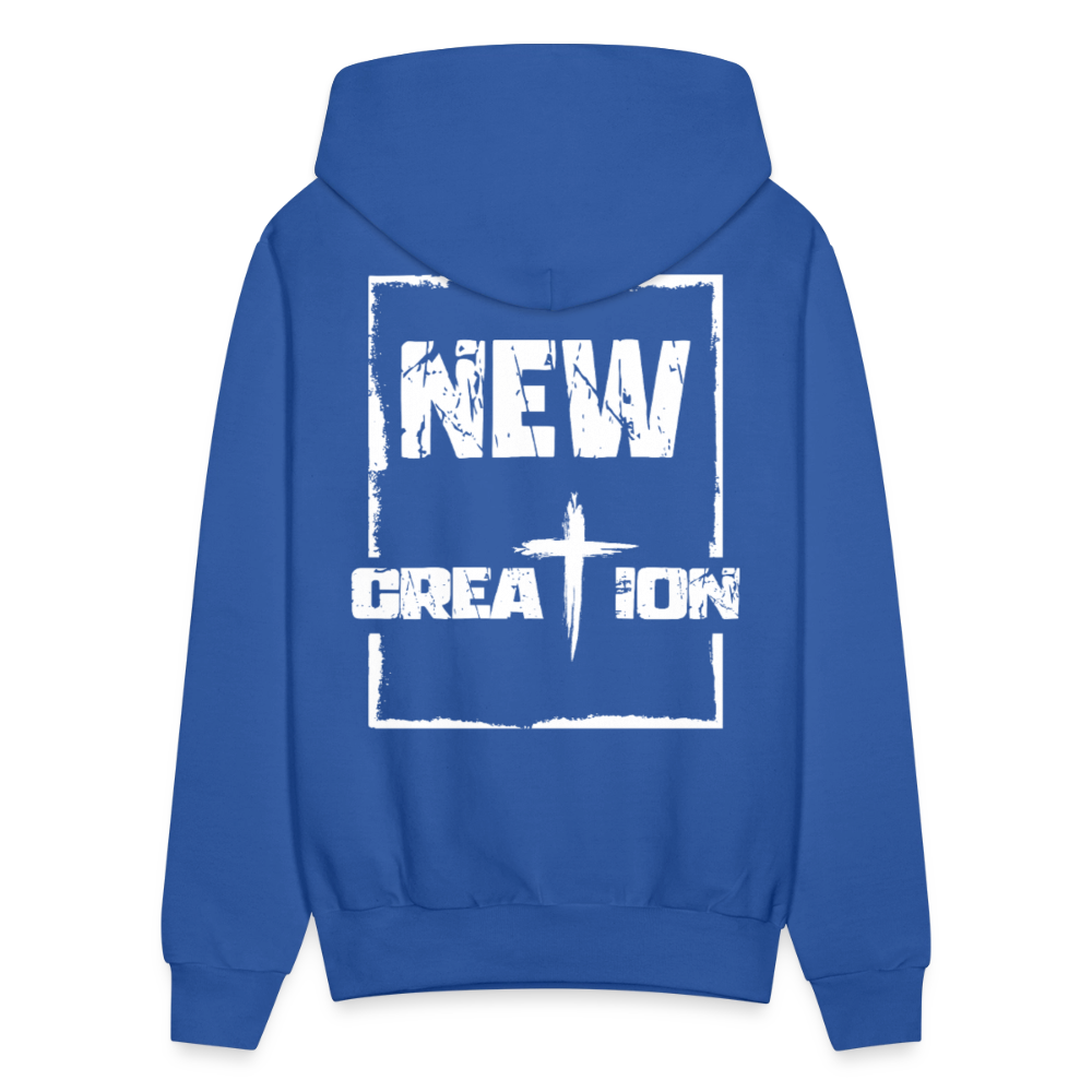 NEW CREATION – Unisex Hoodie - royal blue